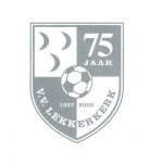 Timmer, Jan ; Berg, Arjen v.d. - Zwart Wit op Groen : 75 jaar V.V. Lekkerkerk