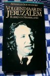 Soetendorp, Awraham - Soetendorp, Awraham-Volgend jaar in Jeruzalem
