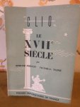 Edmond Prèclin - Clio Le Siècle XVI, XVII, XVIII 1e, XVIII 2e - 1952/1949