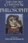 Ted Honderich (editor) - The Oxford Companion to Philosophy