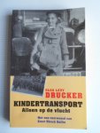 Levy Drucker, Olga - Kindertransport, Alleen op de vlucht