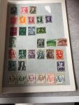 AVRO - Nederland en koloniën (postzegel boek)