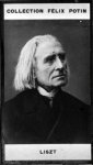 Liszt, Franz: - [Fotografie] Liszt