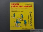 Hua Junwu and W.J.F. Jenn - Chinese Satire and Humour: Selected Cartoons of Hua Junwu (1955-1982). With comments written especially for this bilingual edition by Hua Junwu.