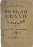 Hippoliet Ledeganck - Tafereelen uit den afgrijselijken brand te Parijs (4de mei 1897)