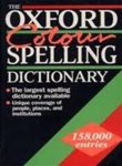 Maurice Waite - The Oxford Colour Spelling Dictionary