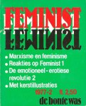 Anneke van Baalen, Zwanie Buddingh, Corrie van Dijk, Marijke Ekelschot, Loes Emck, Marieke Griffijn, Akke van der Meer, Annet Planten, Marga van Rijen, Greet Vooren - Feminist
