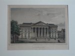 Leeuwarden. - Leeuwarden. Het paleis van Justitie.