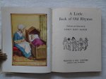Barker, Cicely Mary. - A Little Book of Old Rhymes.