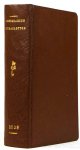 MARTINEZ, MATTHIAS - Novum dictionarium tetraglotton in quo vocem Latinae omnes, & Gracae his respondentes, cum Gallica & Belgica singularum interpretatione ordine alphabetico proonuntur. Novae huic editioni accesserunt ....) post labores Matthiae Martinez denuoJo...