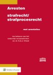  - Arresten strafrecht en strafprocesrecht 2016