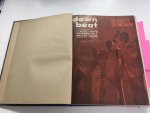 n.n - Down Beat - Tijdschrift ingebonden 12 Oktober 1961 - 13 sept  1962 (11 nummers)