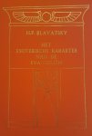 H.P. Blavatsky - Esoterische karakter van de evangelien
