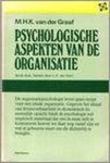Graaf - Psychologische aspekten v.d. organisatie