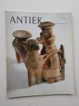 (ed.), - Antiek. Tijdschrift voor liefhebbers en kenners van oude kunst en kunstnijverheid.