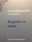 Saal, Jan - Gezichtspunten. Brochure Sociale Hygiëne. Biografie en ziekte