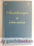 Fraanje, ds. J. - Enkele aantekeningen uit de kleine catechisatie
