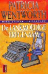 Wentworth, Patricia - De lankmoedige erfgenaam