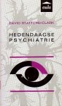 Stafford-Clark, David - Hedendaagse psychiatrie