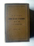 Bos, P.R. - Leerboek der land-en volkenkunde