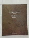 Xavier Pousa Carrera - Zeer zeldzaam - Xavier Pousa: Pinturas. Bucinos : esculturas : 14 outubro o 3 novembro de 1993 (4 foto's)