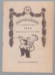 n.n - (25 jaar) Programma en mededelingen VARA 11 Juni 1950 n.n - (25 jaar) Programma en mededelingen VARA 11 Juni 1950