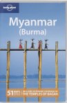 Et Al. - Lonely Planet Myanmar(Burma) / druk 10