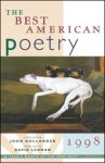 David Lehman - The Best American Poetry 1998