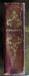 Various. - Philarete, tijdschrift voor de jeugd. 1837 en 1938.