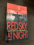 James Hall - Red sky at night