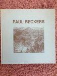 Coumans, Willem K. - Paul Beckers