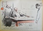 Assiette au Beurre,Kees van Dongen - L'Assiette au Beurre ,no 129,1903 : " Erreurs judiciaires "