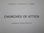 Char. Bouras et al - Churches of Attica (344 afb.)