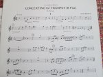 Alan Ridout - Concertino for trumpet