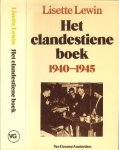 Lewin, Lisette en Jacques Janssen  en Joop Souverein - Het clandestiene boek 1940-1945