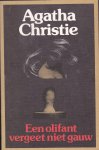 Christie,Agatha - Een olifant cergeet niet gauw