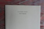 Eybers, Elisabeth. - Vyf Verse. [ Genummerde oplage 16 / 44 ex. ].