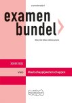  - Examenbundel vwo Maatschappijwetenschappen 2020/2021