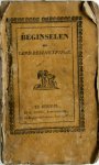  - Beginselen der land-beschryvinge Tot het gebruyk der jonkheyt, welkers onderwysinge toebetrouwt is aen de paeters der Societeyt Jesu in Neder-land