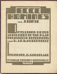 (BERLAGE, H.P.). LINSE, Jan - Ecce homines van J. Linse. Ontleding dezer schilderij en van haar religieuse beteekenis door Ds. J.B.Th. Hugenholtz. Inleiding v. H.P. Berlage.
