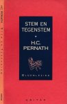 Pernath, Hugues C - Stem en Tegenstem