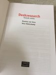 Veen, Marga van, Westerkamp, Kees - Deskresearch, 2e editie