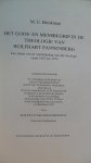 Brinkman M.E. - Het Gods-en mensbegrip in de theologie van Wolfhart Pannenberg