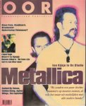 Diverse auteurs - Muziekkrant Oor, 1996, nr. 06 met o.a. METALLICA (5,5 p. + COVER), GUIDED BY VOICES (2 p.), BLUR (4 p.), EXPLOITED (3 p.), AFGHAN WHIGS (3 p.), goede staat