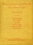 Redactie: - Hollandsche Schilders van dezen tijd. (2 delen)