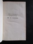 M. Gessner - Oeuvres complètes de M. Gessner. Tome 3 (1801!)