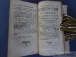 Anon. - [Abbé de Malvaux, Pierre-Claude.] - L'Europe ecclésiastique, ou État du Clergé.
