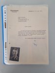 Jacoby, Hans - Feldpost: 22 letters from/to Hans Jacoby during WWII