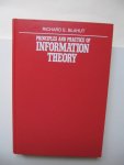Richard E. Blahut - Principles and Practice of Information Theory