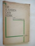 Boissevain Dr.  W.Th. - De kansen der Kerk